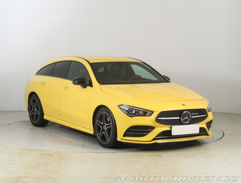 Mercedes-Benz CLA AMG Paket 200 d 4MATIC