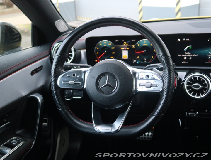 Mercedes-Benz CLA AMG Paket 200 d 4MATIC 2020