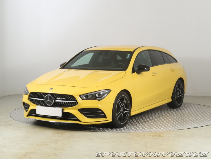 Mercedes-Benz CLA AMG Paket 200 d 4MATIC 2020