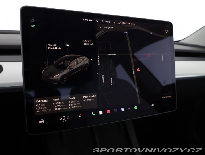 Tesla Model 3 Long Range 4WD 82kWh 2021