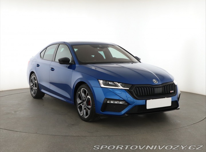 Škoda Octavia RS RS RS 2.0 TSI 2023