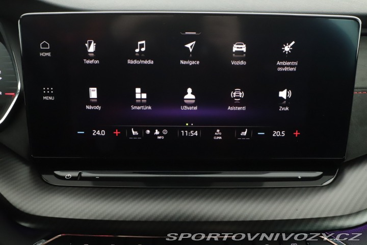 Škoda Octavia RS RS RS 2.0 TSI 2023