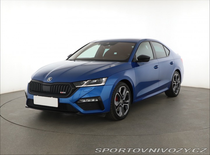 Škoda Octavia RS RS RS 2.0 TSI 2023