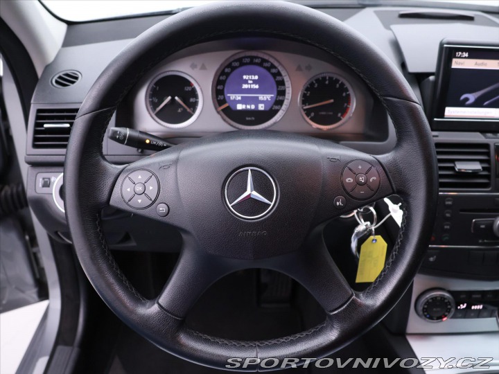 Mercedes-Benz C 3,0 280 170kW 4M Avantgar 2007