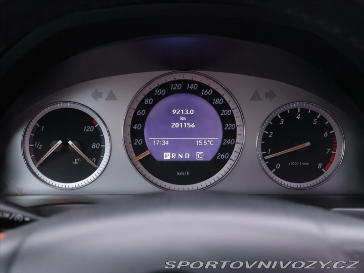 Mercedes-Benz C 3,0 280 170kW 4M Avantgar 2007