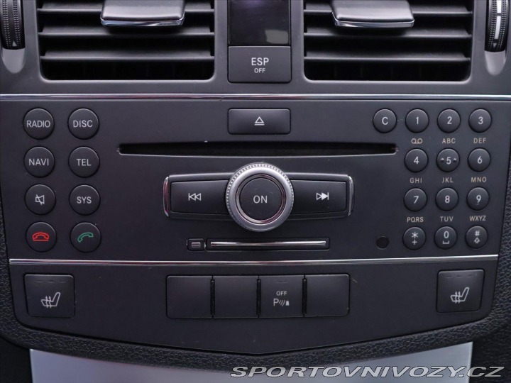 Mercedes-Benz C 3,0 280 170kW 4M Avantgar 2007