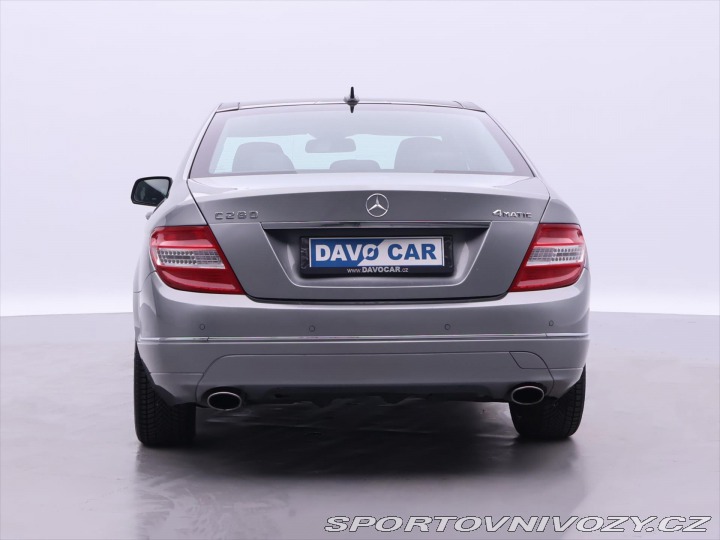 Mercedes-Benz C 3,0 280 170kW 4M Avantgar 2007