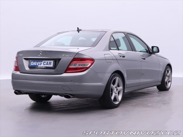Mercedes-Benz C 3,0 280 170kW 4M Avantgar 2007