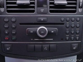 Mercedes-Benz C 3,0 280 170kW 4M Avantgar 2007