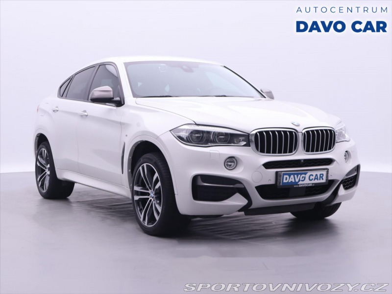 BMW X6 3,0 M50d xDrive 280kW CZ