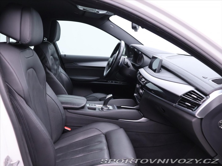 BMW X6 3,0 M50d xDrive 280kW CZ 2015