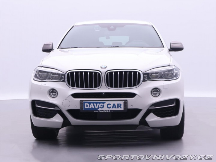 BMW X6 3,0 M50d xDrive 280kW CZ 2015