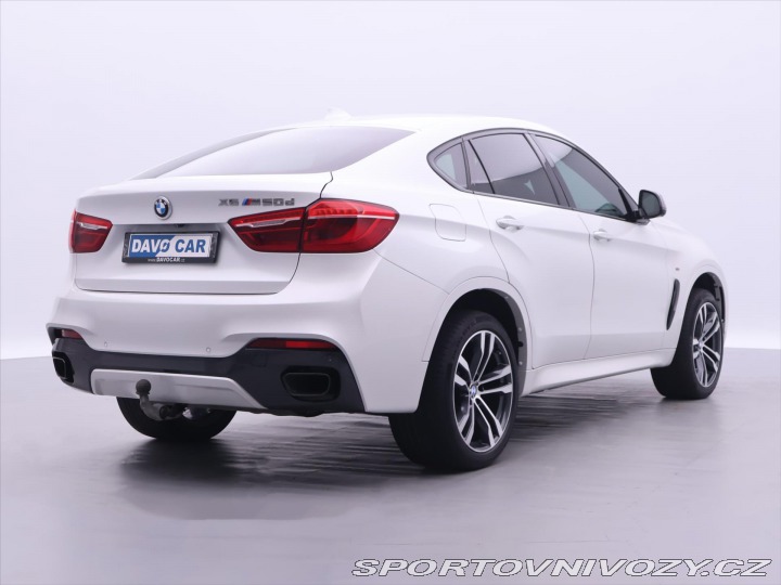 BMW X6 3,0 M50d xDrive 280kW CZ 2015