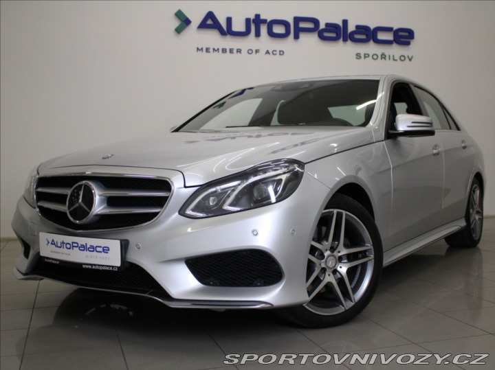 Mercedes-Benz E 2,1 250CDi 4M AMG 2xSady 2014