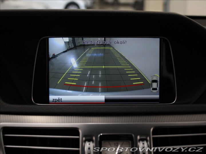 Mercedes-Benz E 2,1 250CDi 4M AMG 2xSady 2014