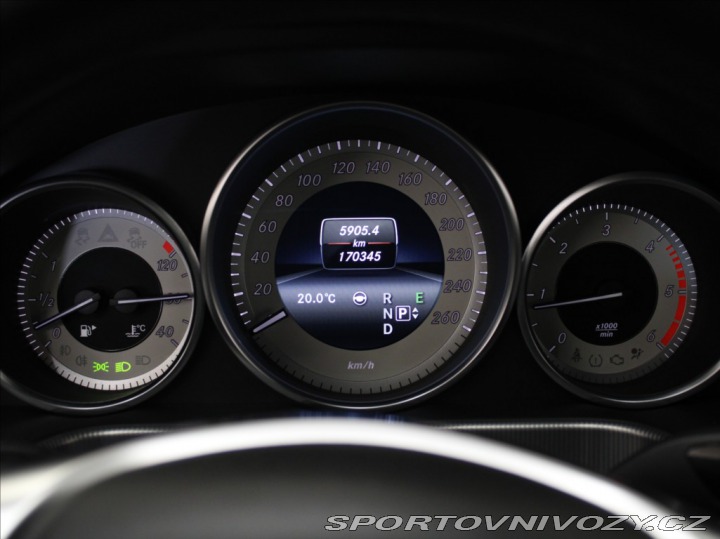 Mercedes-Benz E 2,1 250CDi 4M AMG 2xSady 2014