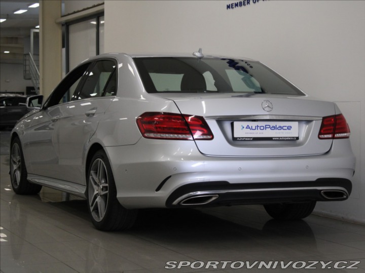Mercedes-Benz E 2,1 250CDi 4M AMG 2xSady 2014
