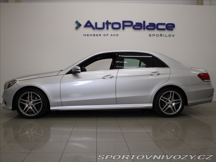 Mercedes-Benz E 2,1 250CDi 4M AMG 2xSady 2014