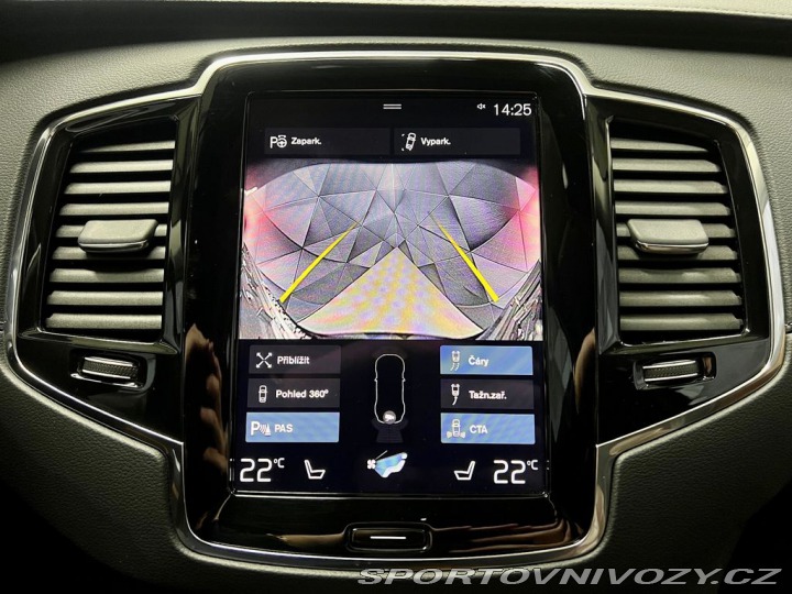 Volvo Ostatní modely XC90 T8 AWD INSCRIPTION, WEBAS 2020