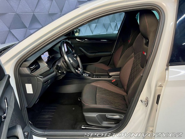 Škoda Octavia RS 2.0 TDI DSG 4X4 RS, ACC, 2021