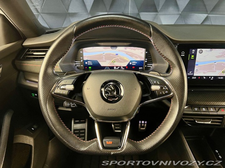 Škoda Octavia RS 2.0 TDI DSG 4X4 RS, ACC, 2021