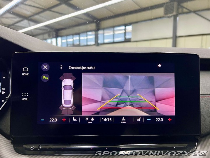 Škoda Octavia RS 2.0 TDI DSG 4X4 RS, ACC, 2021