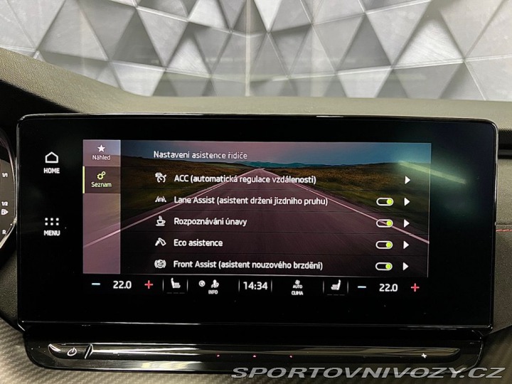 Škoda Octavia RS 2.0 TDI DSG 4X4 RS, ACC, 2021