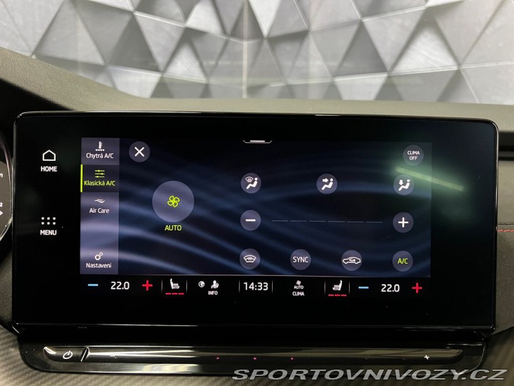 Škoda Octavia RS 2.0 TDI DSG 4X4 RS, ACC, 2021