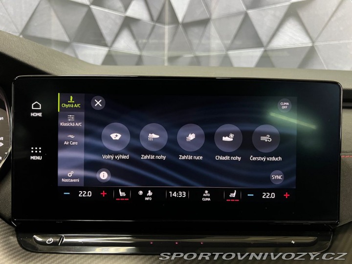 Škoda Octavia RS 2.0 TDI DSG 4X4 RS, ACC, 2021