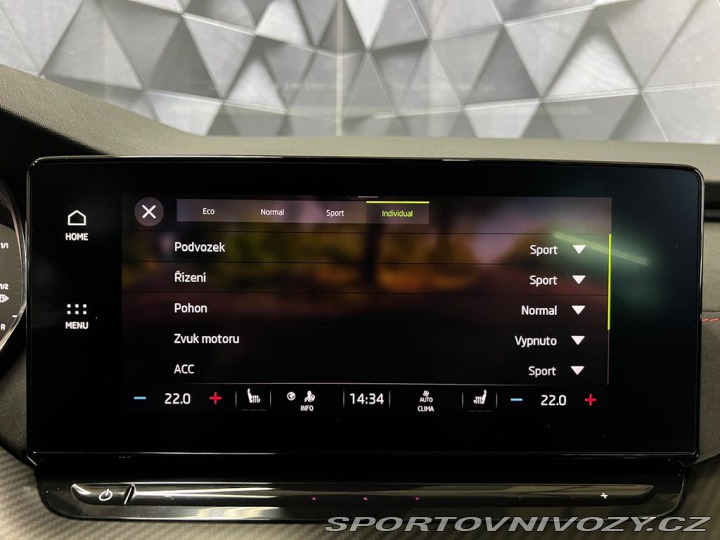 Škoda Octavia RS 2.0 TDI DSG 4X4 RS, ACC, 2021