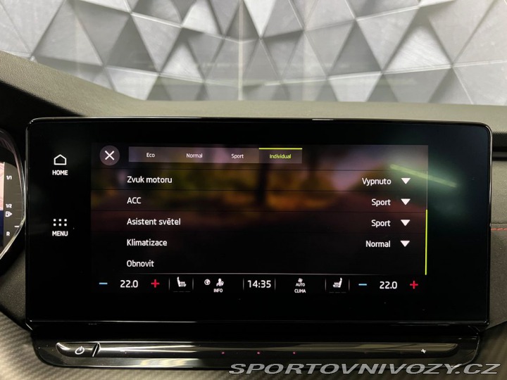 Škoda Octavia RS 2.0 TDI DSG 4X4 RS, ACC, 2021