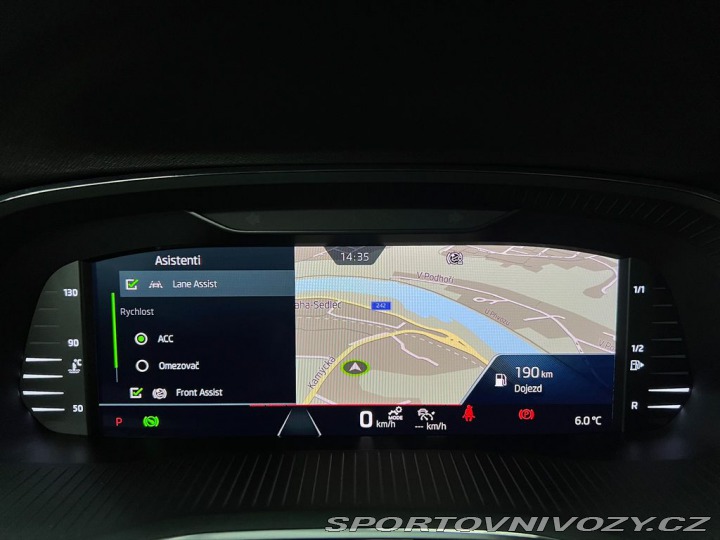 Škoda Octavia RS 2.0 TDI DSG 4X4 RS, ACC, 2021