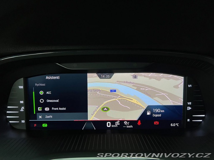 Škoda Octavia RS 2.0 TDI DSG 4X4 RS, ACC, 2021