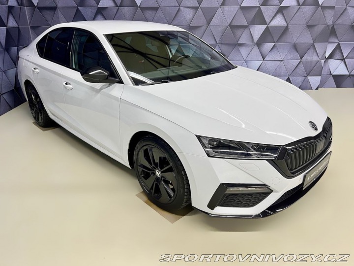 Škoda Octavia RS 2.0 TDI DSG 4X4 RS, ACC, 2021