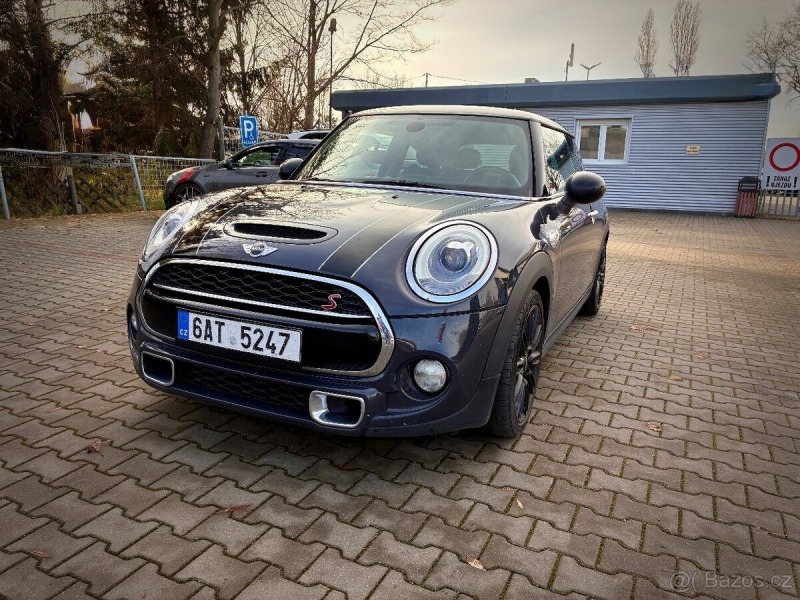 Mini Cooper S (F56) manuál 2017