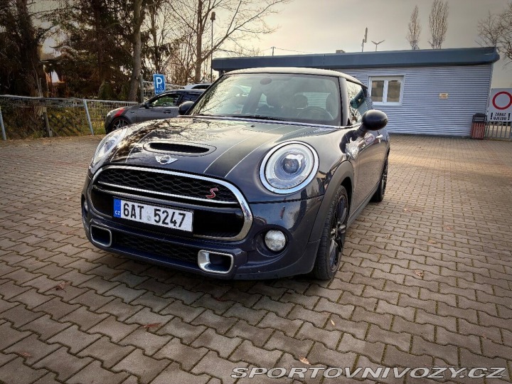 Mini Cooper S (F56) manuál 2017 2017