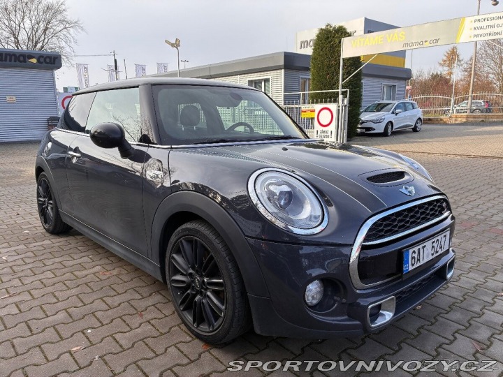 Mini Cooper S (F56) manuál 2017 2017
