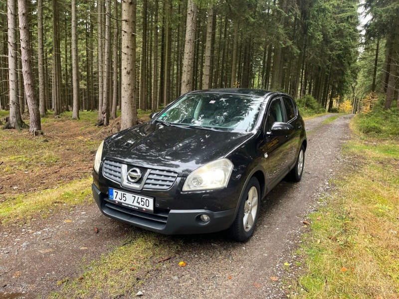 Nissan Ostatní modely Qashqai 2,0 4×4 Automat – 110 k
