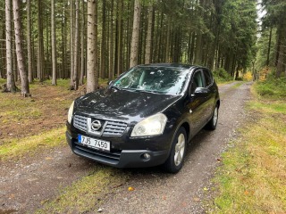 Nissan Qashqai 2,0 4×4 Automat – 110 k