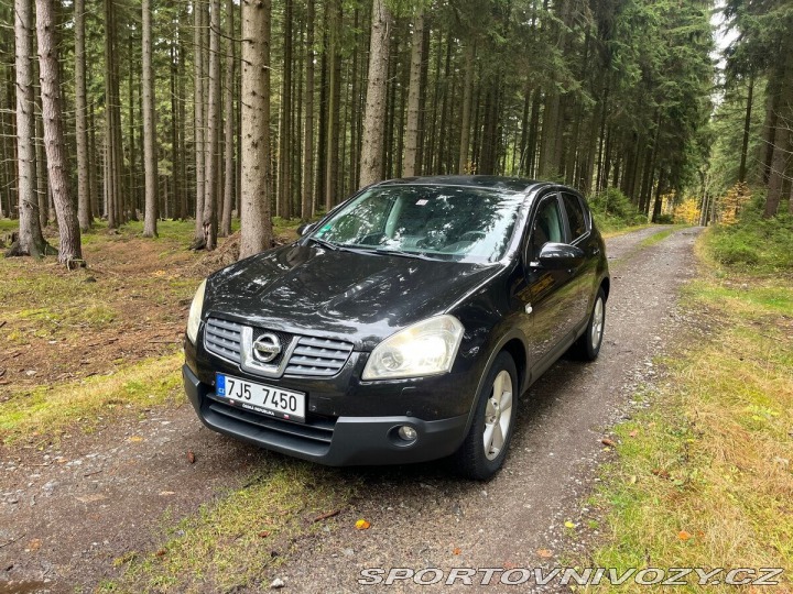 Nissan Ostatní modely Qashqai 2,0 4×4 Automat – 110 k 2007