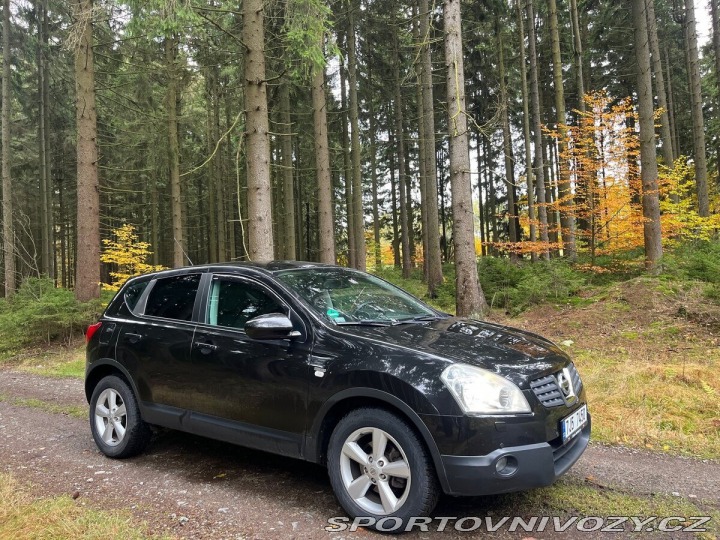 Nissan Ostatní modely Qashqai 2,0   4×4 Automat – 110 k 2007