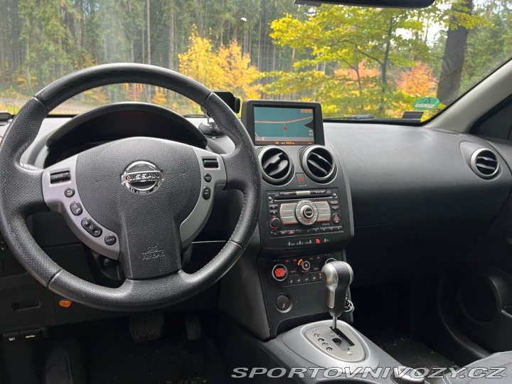 Nissan Ostatní modely Qashqai 2,0   4×4 Automat – 110 k 2007