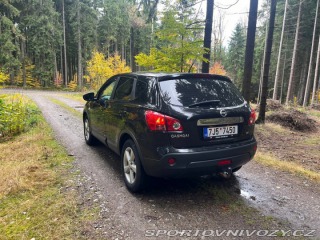 Nissan Ostatní modely Qashqai 2,0 4×4 Automat – 110 k 2007