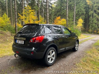 Nissan Ostatní modely Qashqai 2,0 4×4 Automat – 110 k 2007