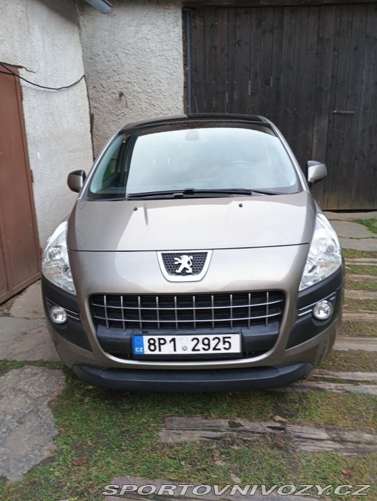 Peugeot Ostatní modely 3008 2,0   automat HDi 2012