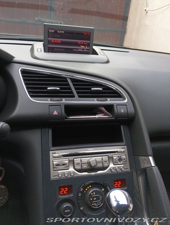 Peugeot Ostatní modely 3008 2,0   automat HDi 2012