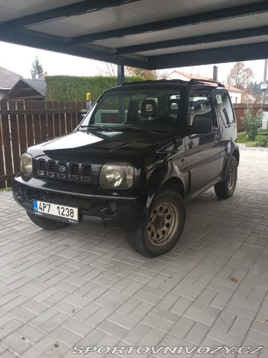 Suzuki Ostatní modely Jimny 1,3 4x4 2002