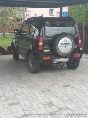 Suzuki Ostatní modely Jimny 1,3   4x4 2002