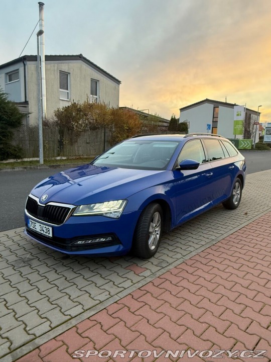 Škoda Superb 2,0 TDI DSG 2022 Rok 11 2022