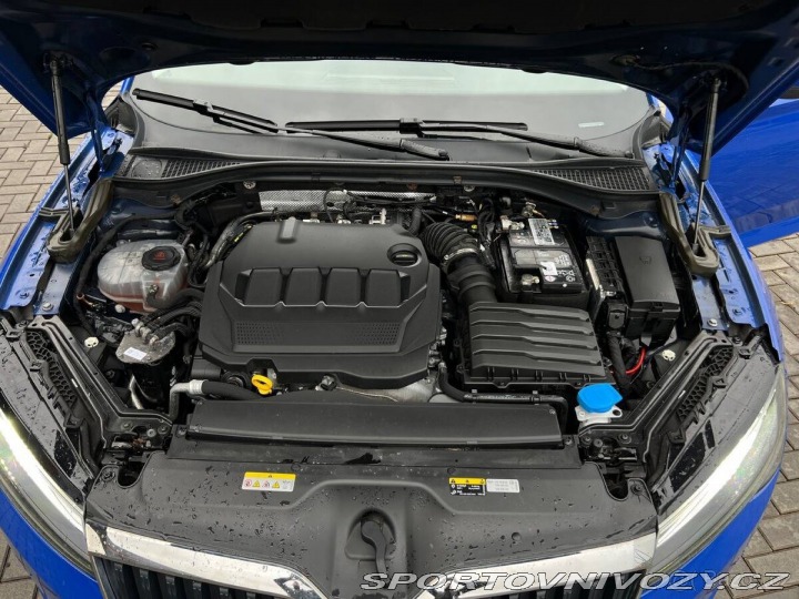 Škoda Superb 2,0 TDI DSG 2022 Rok 11 2022